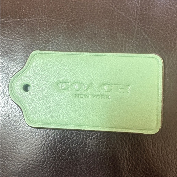 Coach Green Crossbody Bag - Picture 10 of 15